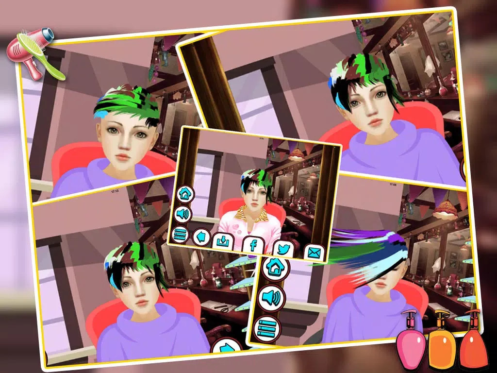 Hair Salon : Ultimate Salon Pro iPad  स्क्रीनशॉट