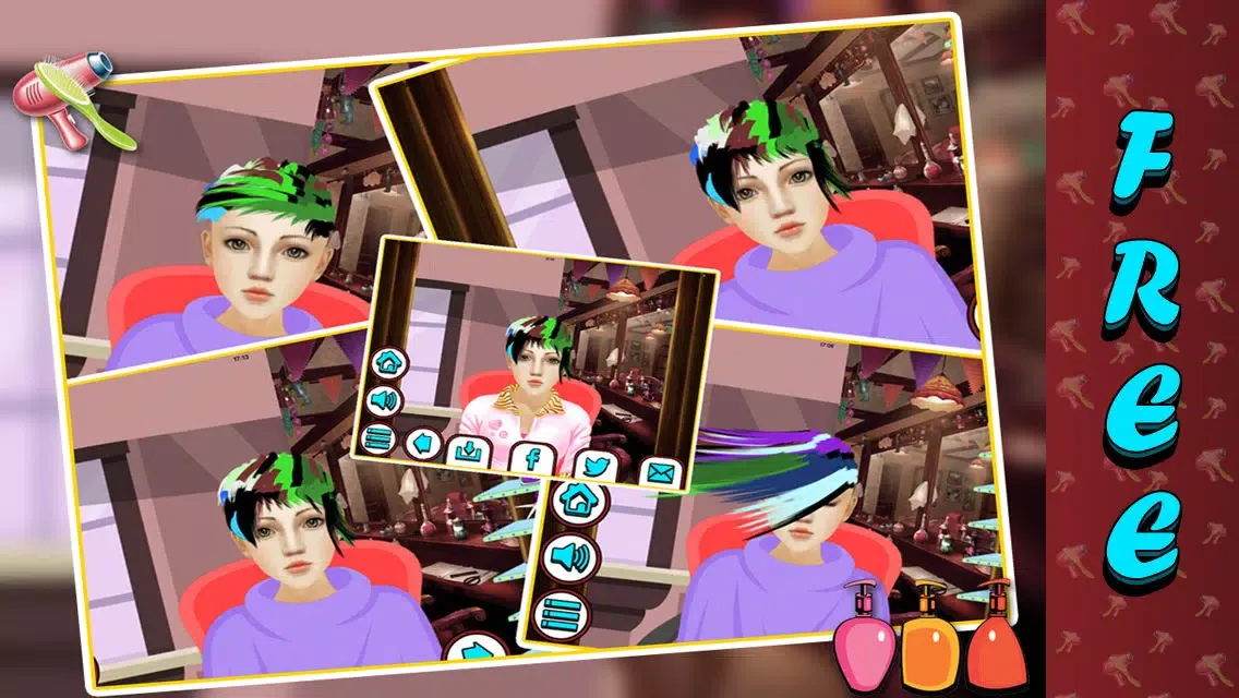 Hair Salon : Ultimate Salon Pro स्क्रीनशॉट