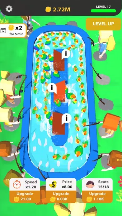 Capturas de pantalla de Duck Pond Idle