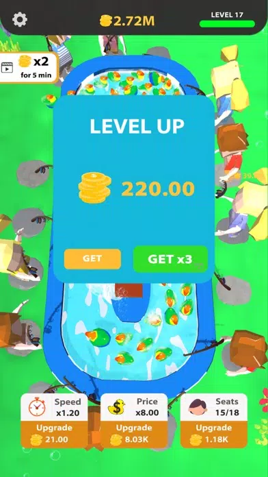 Capturas de pantalla de Duck Pond Idle