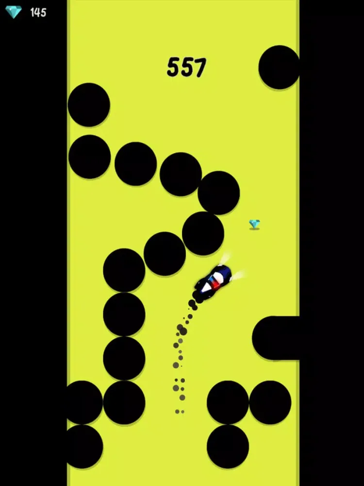 Finger Drift iPad  스크린샷