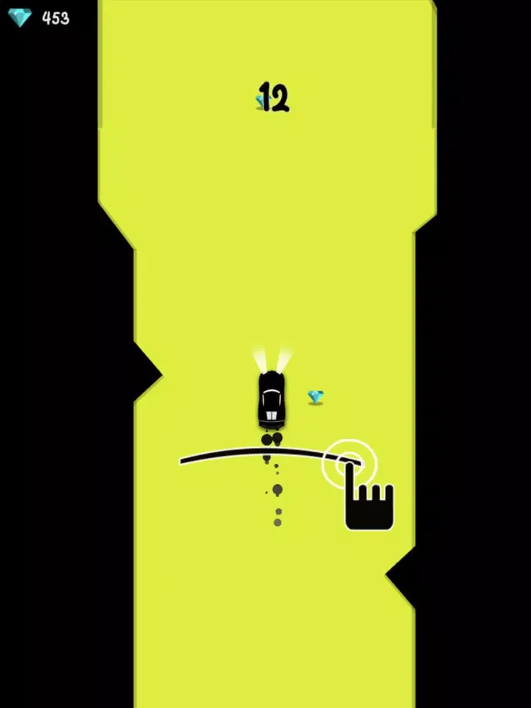 Finger Drift iPad  스크린샷