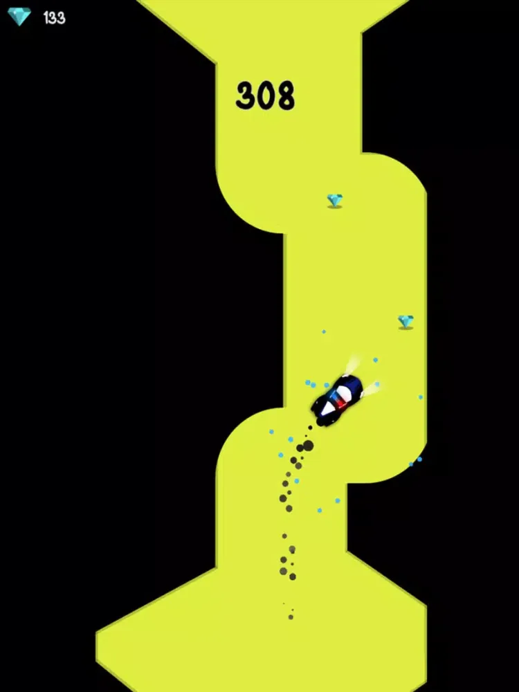 Finger Drift iPad  스크린샷