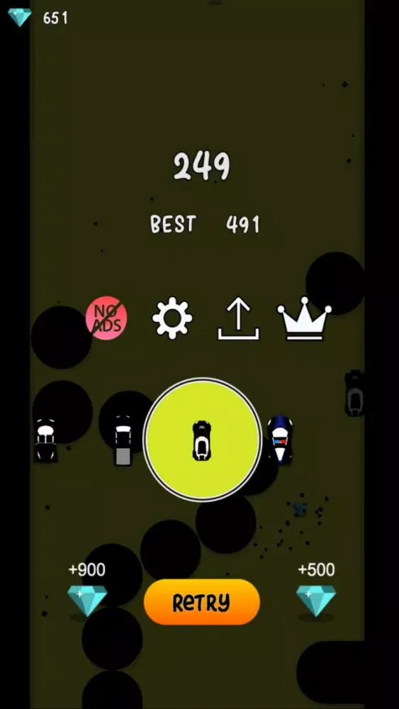 Finger Drift 스크린샷