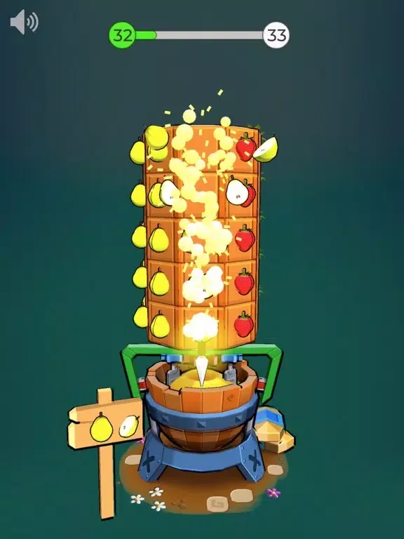 Fruit Mixers iPad 应用截图