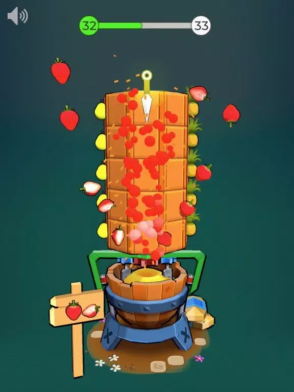 Fruit Mixers iPad 应用截图