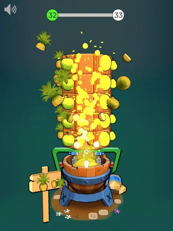 Fruit Mixers iPad 应用截图