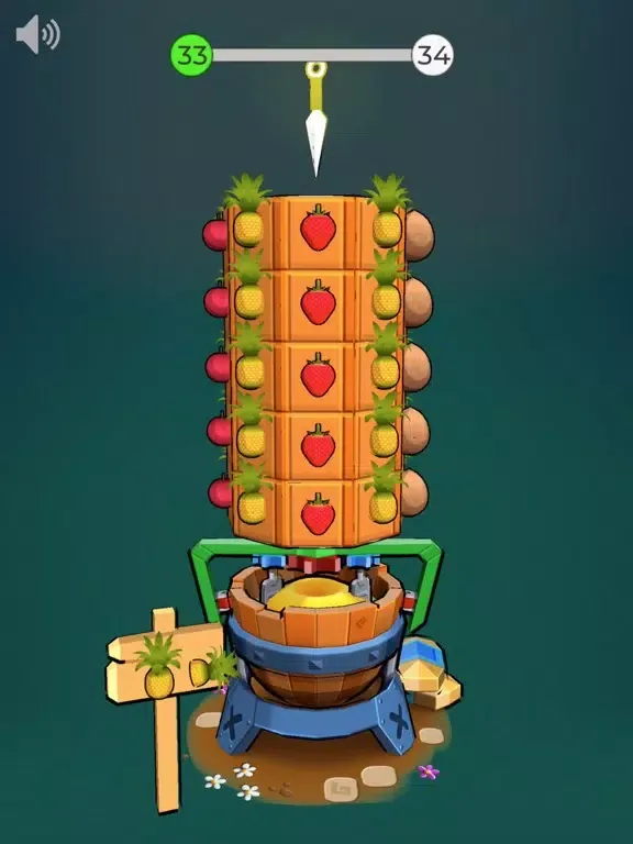 Fruit Mixers iPad 应用截图