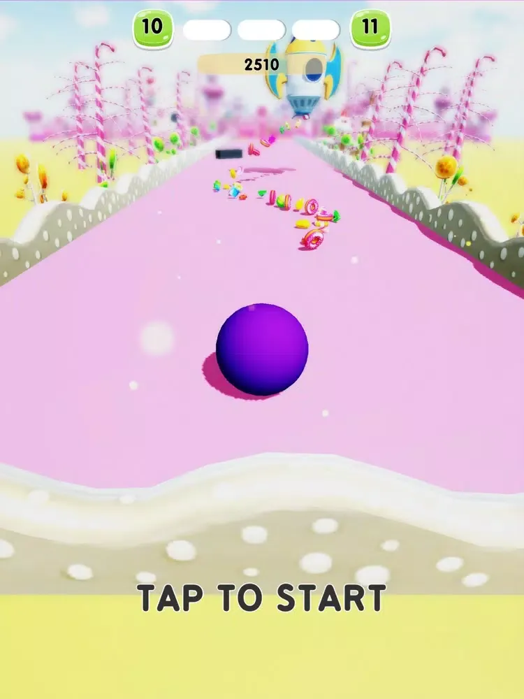 Candy Pick iPad  Screenshots