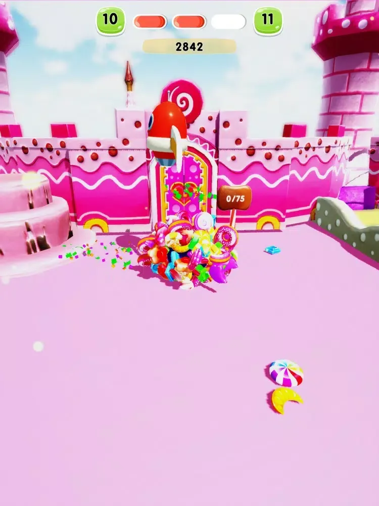 Candy Pick iPad  Screenshots