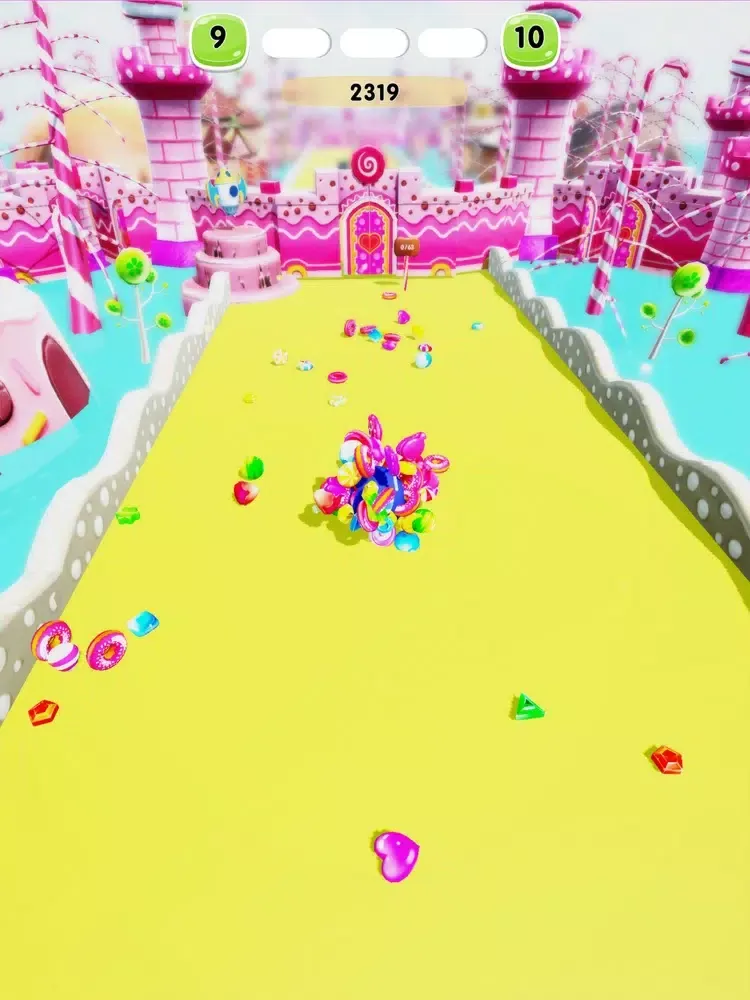 Candy Pick iPad  Screenshots