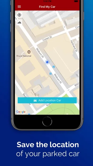 Ảnh chụp màn hình của Fixy - Find My Car