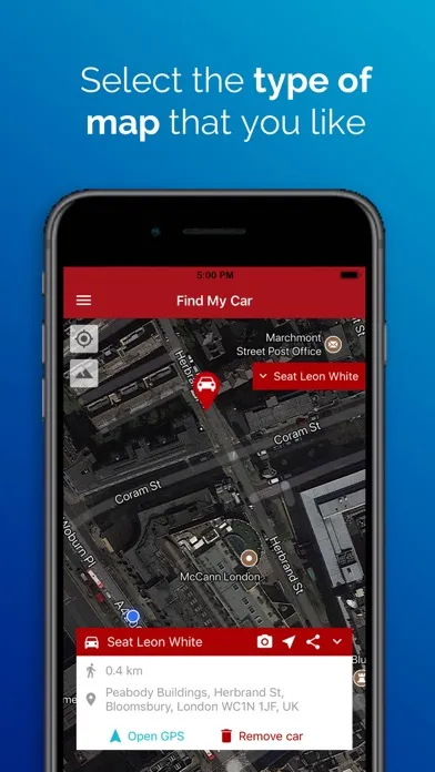 Ảnh chụp màn hình của Fixy - Find My Car