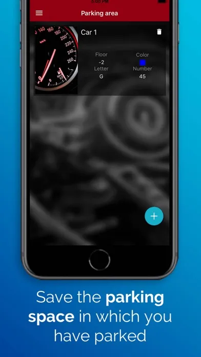 Ảnh chụp màn hình của Fixy - Find My Car