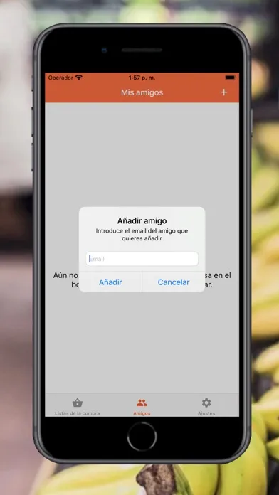 Zrzuty ekranu Shopping List Shared