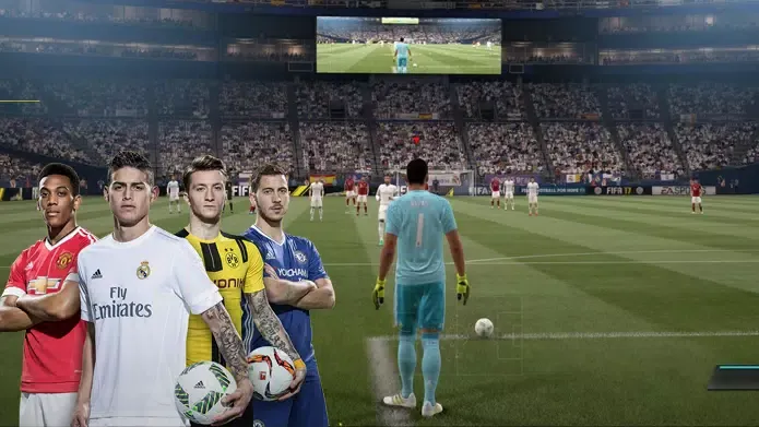 Tangkapan layar FIFA 17