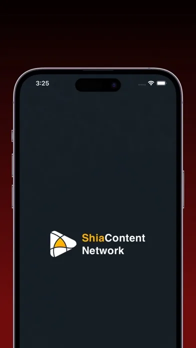 Captures d'écran de Shia Content Network