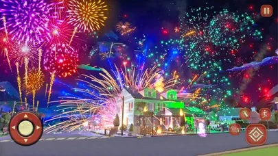 Zrzuty ekranu Fireworks Arcade DIY Simulator