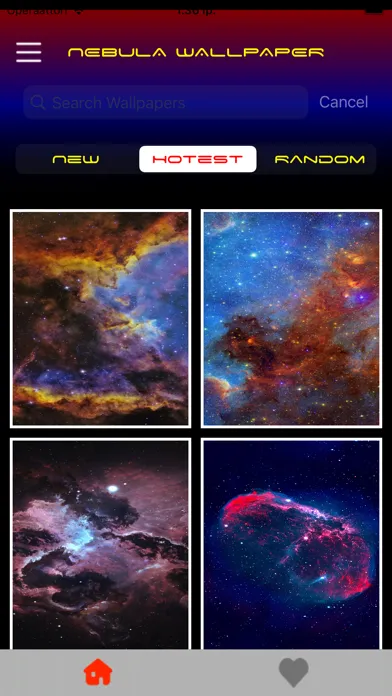 Captures d'écran de Nebula: Space Wallpaper HD