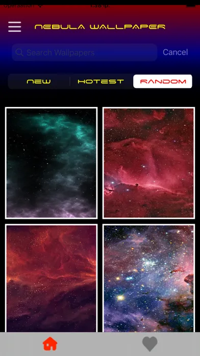 Captures d'écran de Nebula: Space Wallpaper HD