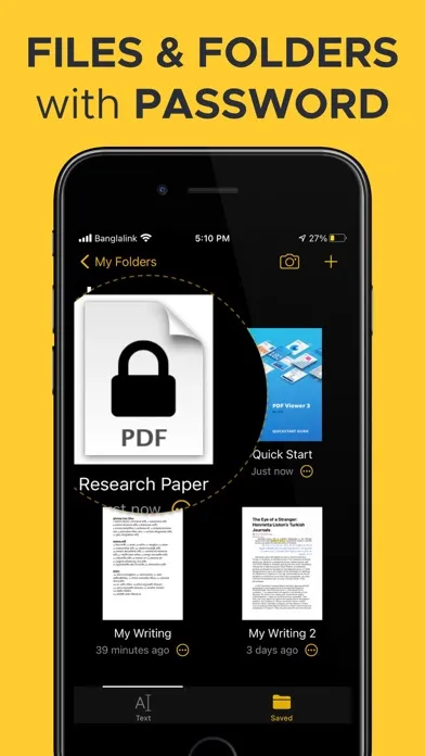 Capturas de pantalla de Live Text Scanner - PDF Writer