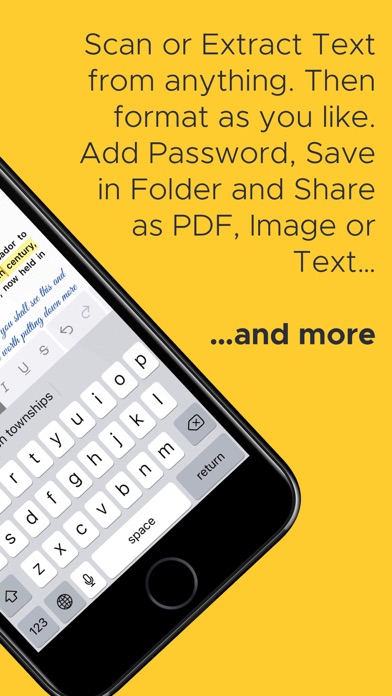 صور Live Text Scanner - PDF Writer