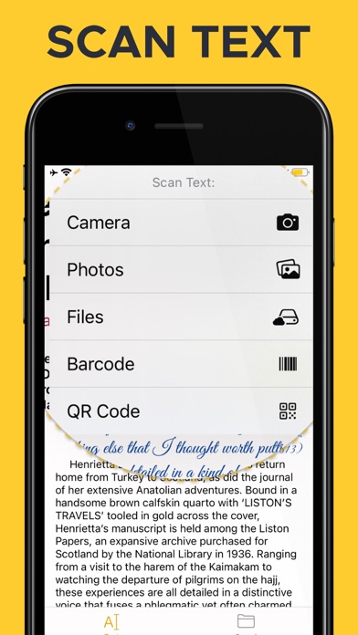 صور Live Text Scanner - PDF Writer