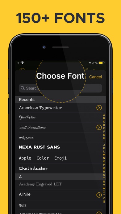 صور Live Text Scanner - PDF Writer
