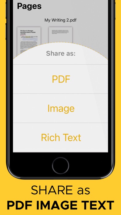 صور Live Text Scanner - PDF Writer