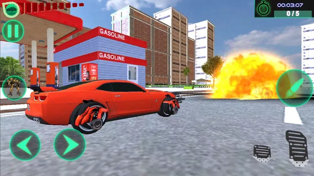 War of Car Robots Transform 3D Screenshots