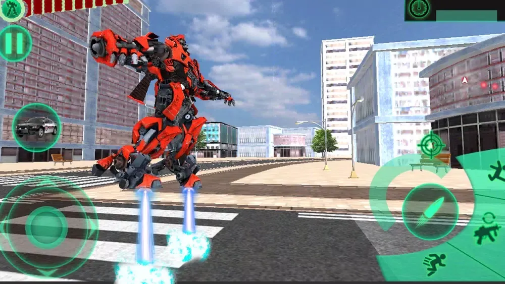 War of Car Robots Transform 3D Screenshots