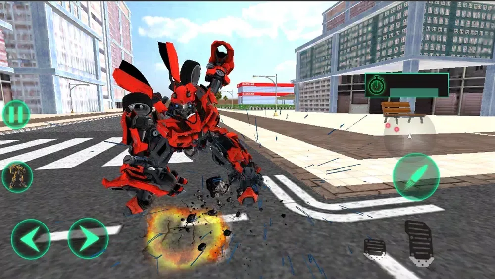 War of Car Robots Transform 3D Screenshots