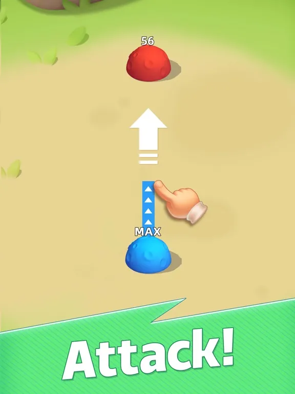 تصاویر Ant Fight - Ant defense games iPad 