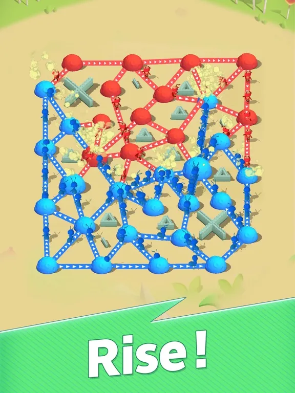 تصاویر Ant Fight - Ant defense games iPad 