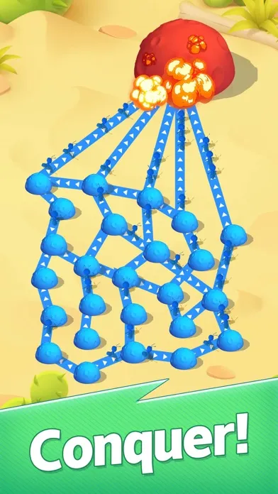 تصاویر Ant Fight - Ant defense games