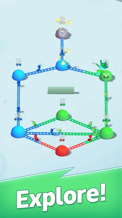 تصاویر Ant Fight - Ant defense games