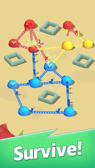 تصاویر Ant Fight - Ant defense games