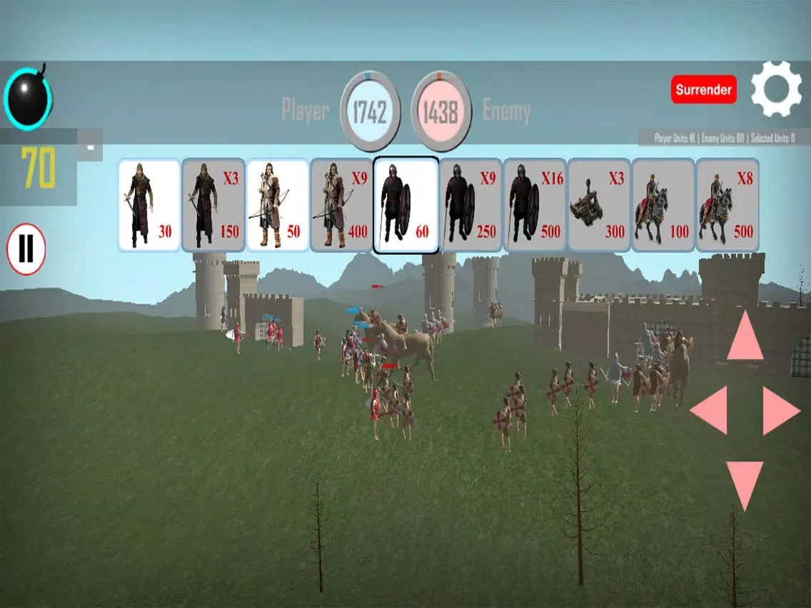 Capturas de tela do Roman warriors battle guide simulator iPad 