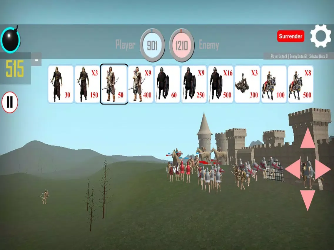 Capturas de tela do Roman warriors battle guide simulator iPad 