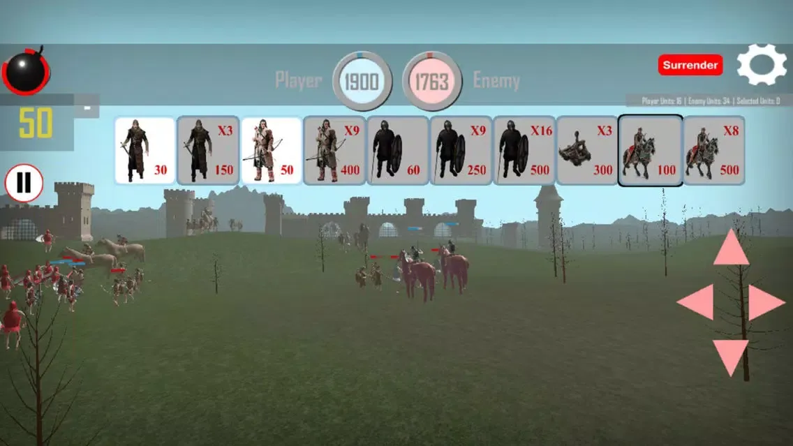 Capturas de tela do Roman warriors battle guide simulator