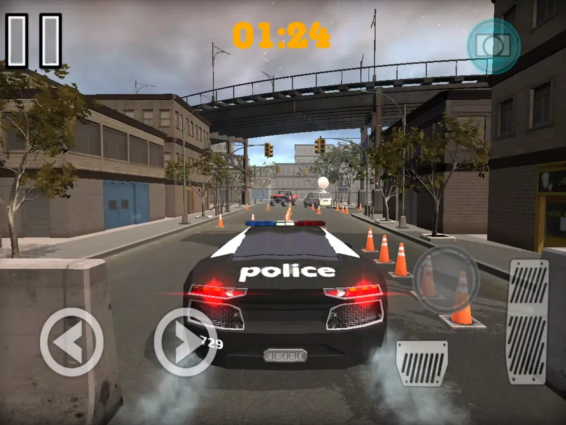 Captures d'écran de War of Parking – Brave Driving Dead Frontier Turbo iPad 