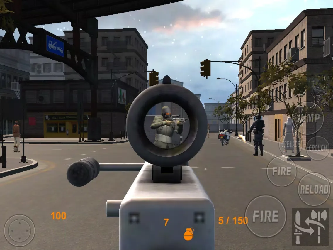Captures d'écran de War of Parking – Brave Driving Dead Frontier Turbo iPad 
