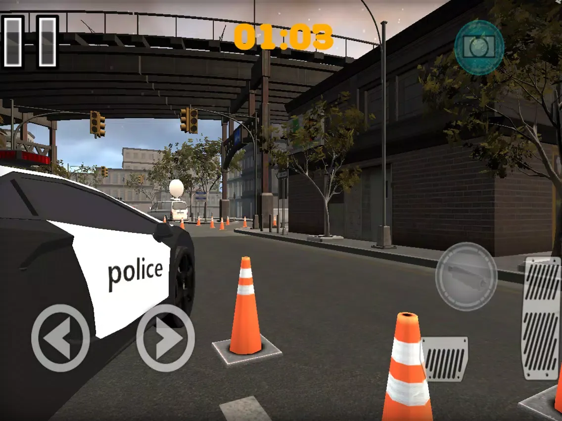 Captures d'écran de War of Parking – Brave Driving Dead Frontier Turbo iPad 