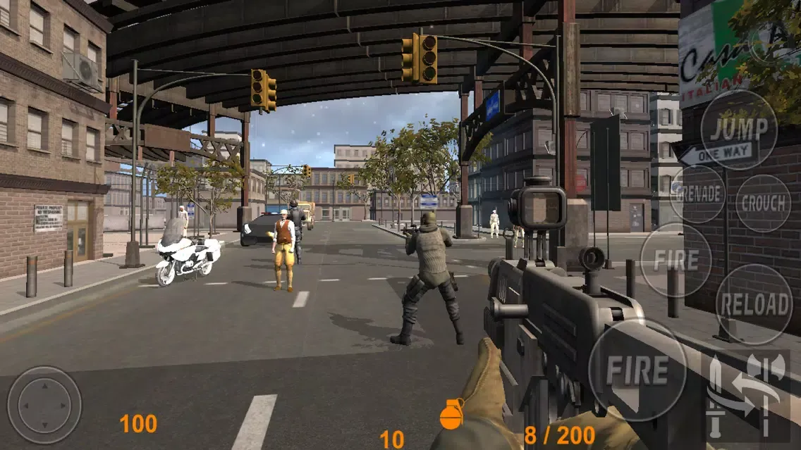Captures d'écran de War of Parking – Brave Driving Dead Frontier Turbo