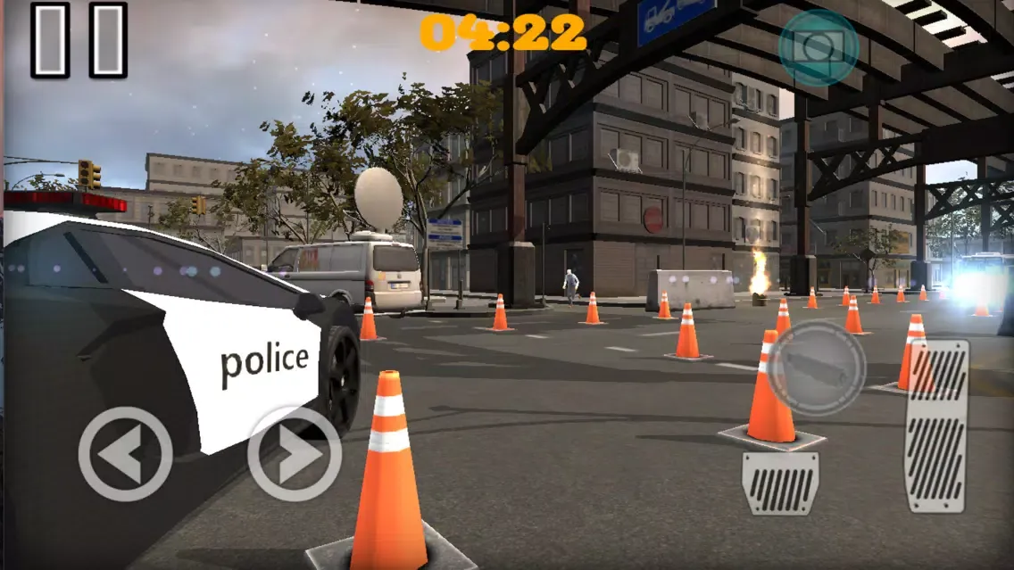 Captures d'écran de War of Parking – Brave Driving Dead Frontier Turbo