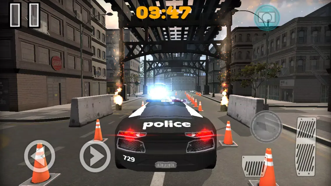 Captures d'écran de War of Parking – Brave Driving Dead Frontier Turbo