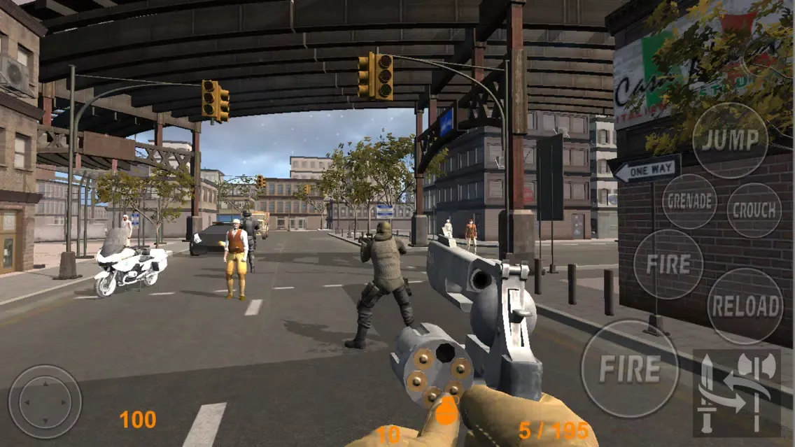 Captures d'écran de War of Parking – Brave Driving Dead Frontier Turbo