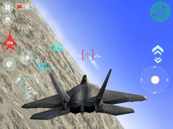Скриншоты Plane Crash Fighter Jet Games iPad 