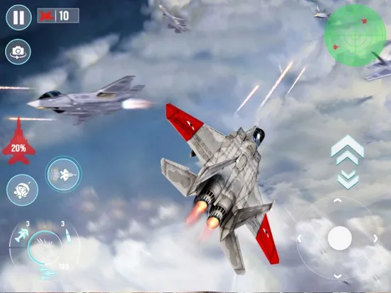 Скриншоты Plane Crash Fighter Jet Games iPad 