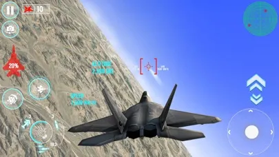 Скриншоты Plane Crash Fighter Jet Games